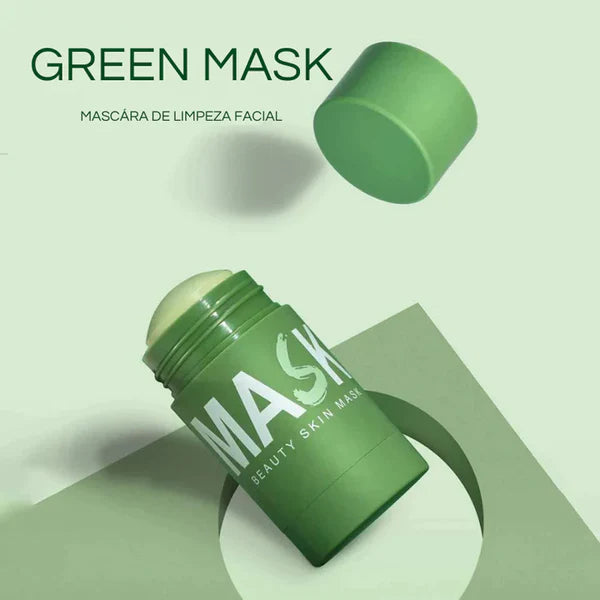 Green Mask™ Original da Vamarco- Rosto Perfeito, Limpeza Profunda e Definitiva- Desconto Incrível