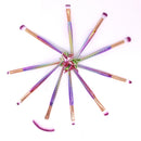 ElegânciaBlend O Kit de 10 Pincéis de Maquiagem de Vamarco-Frete Gratis