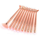 ElegânciaBlend O Kit de 10 Pincéis de Maquiagem de Vamarco-Frete Gratis