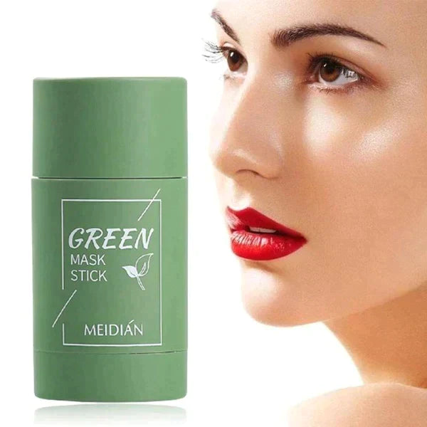 Green Mask™ Original da Vamarco- Rosto Perfeito, Limpeza Profunda e Definitiva- Desconto Incrível