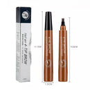 GlamBrows Caneta Sobrancelha 4D-