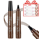 GlamBrows Caneta Sobrancelha 4D-