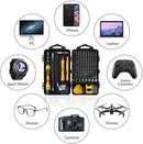 TechMasterFix O 120 em 1 Chave de Fenda Magnética Set Precision Torx-Desconto