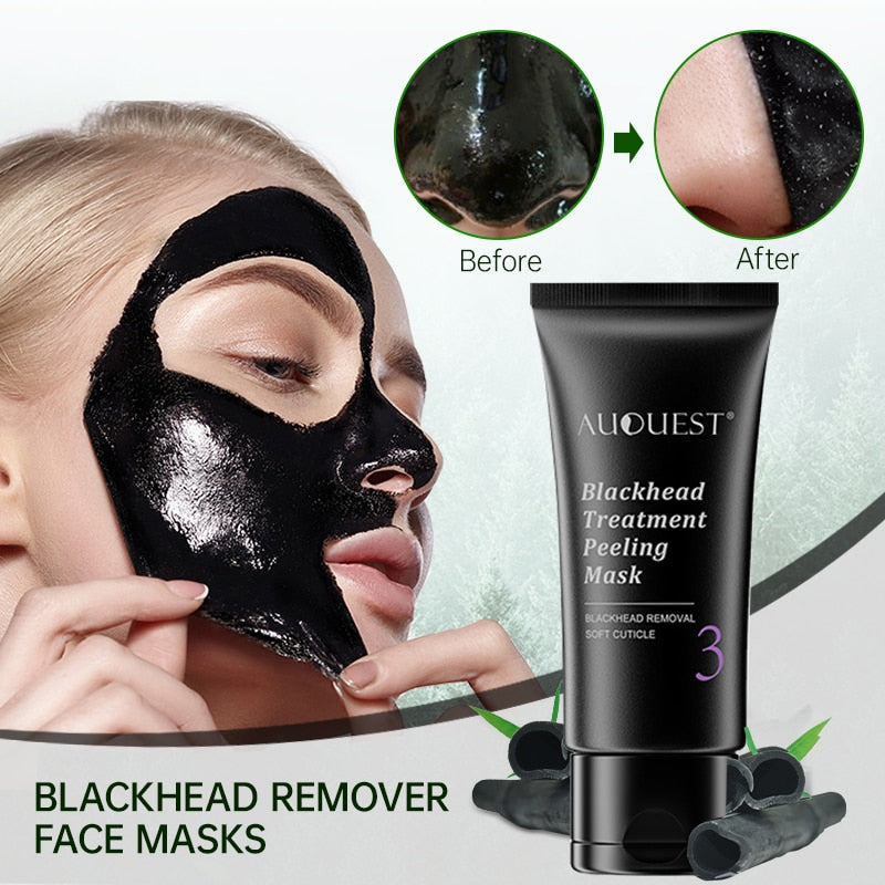 Máscara Mágica Facial Preta Removível de Blackhead-Promoção de Lançamento