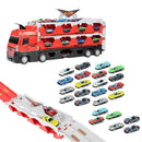 Mega Caminhão Transportador de Carros com Pista de Corrida-Agora com 20% de Desconto