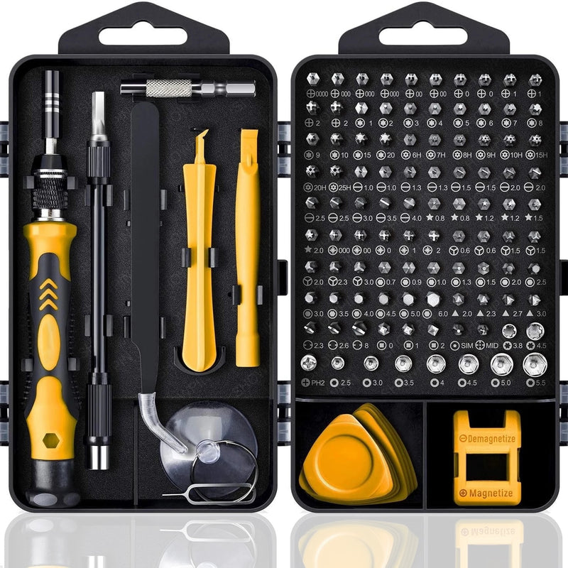 TechMasterFix O 120 em 1 Chave de Fenda Magnética Set Precision Torx-Desconto