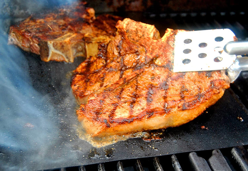 GrillMágico Tapete Antiaderente Revolucionário para Churrasco-Desconto