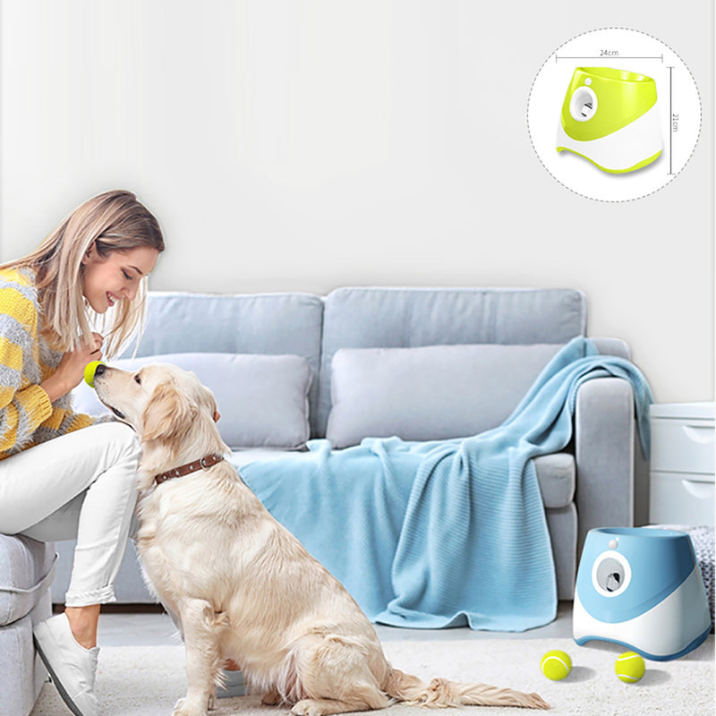 PetLance AlegriaMax - Lançador Automático de Bolas para Pets! 🎾🐾-DESCONTO!!!