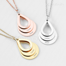 Colar Amor Fraterno Personalizado com Nome - Especial Dia das Mães