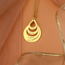 Colar Amor Fraterno Personalizado com Nome - Especial Dia das Mães