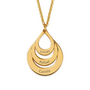 Colar Amor Fraterno Personalizado com Nome - Especial Dia das Mães