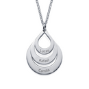 Colar Amor Fraterno Personalizado com Nome - Especial Dia das Mães