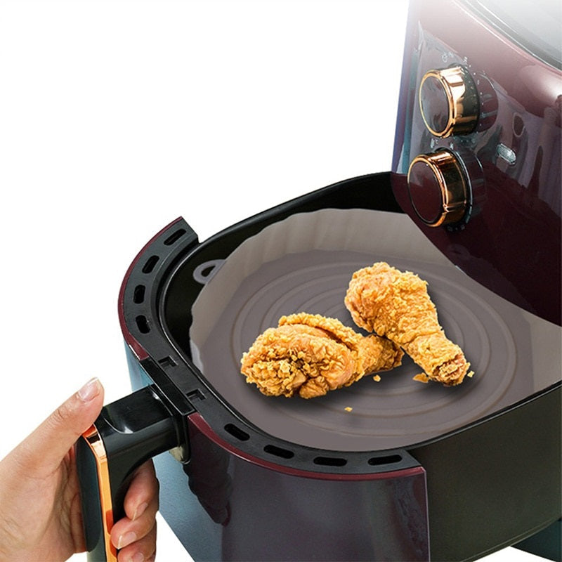 Bandejas Reutilizáveis para Air Fryer