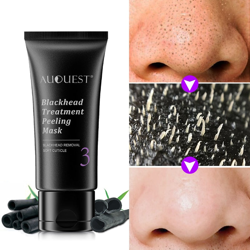 Máscara Mágica Facial Preta Removível de Blackhead-Promoção de Lançamento