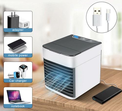 Ar Condicionado Vamarco Portátil Arctic Pro-60% de Desconto