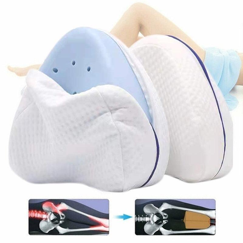 Almofada Ortopédica para Coluna e Apoio de Joelhos - Comfy