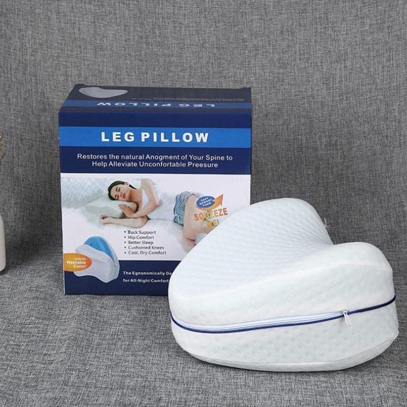 Almofada Ortopédica para Coluna e Apoio de Joelhos - Comfy