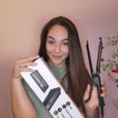 FlatHair™ - Chapinha Iônica de Cerâmica Turmalina