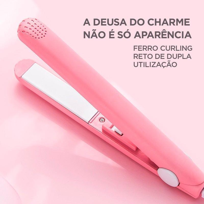 Mini Chapinha de Cerâmica - Hair Curler