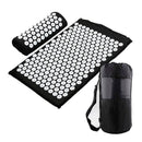 Tapete e Almofada de Acupressão Acupuntura Yoga Relaxamento - Lótus