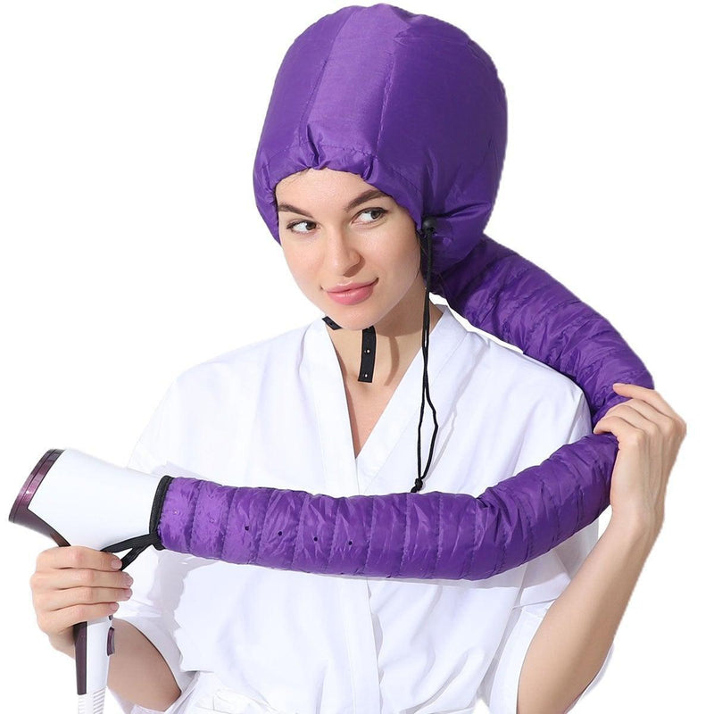 Touca Difusora Secadora de Cabelo